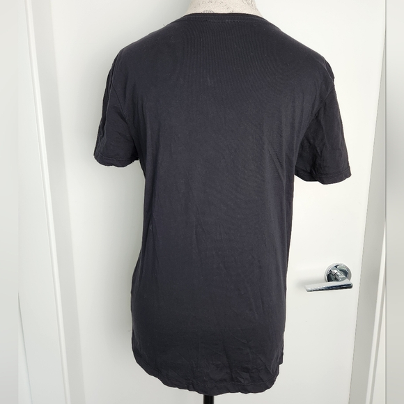 Zara Ebroidered Rose Tshirt - Picture 7 of 9